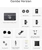 HollyView Hollland Lark M2 Wireless Lavalier Microphone Combo