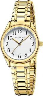 HOLSTOUR Gold Watches for Women