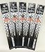 Uni-ball Signo Ultra Micro Point Gel Pens Refills -0.28mm-black Ink-value Set of 5