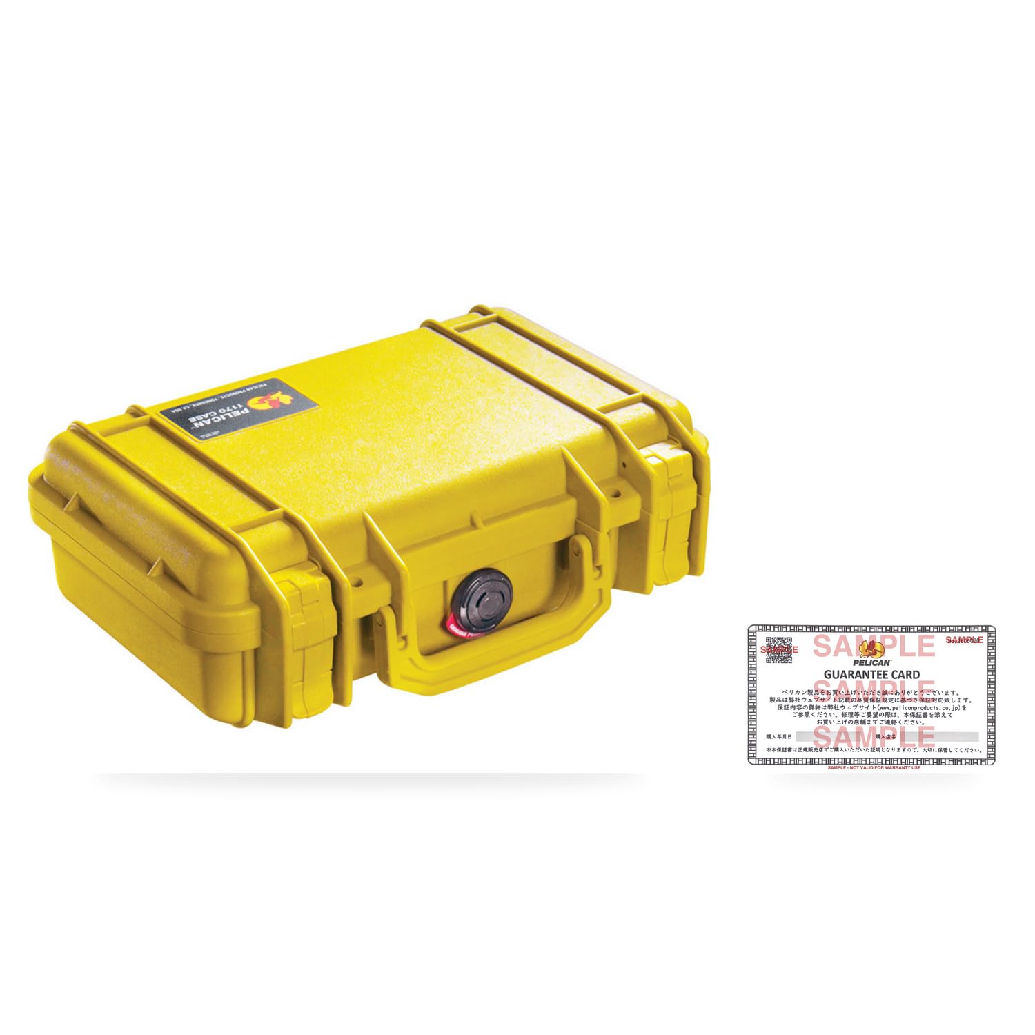 Amazon.com: Pelican 1170 Case With Foam (Yellow) : Sports & Outdoors