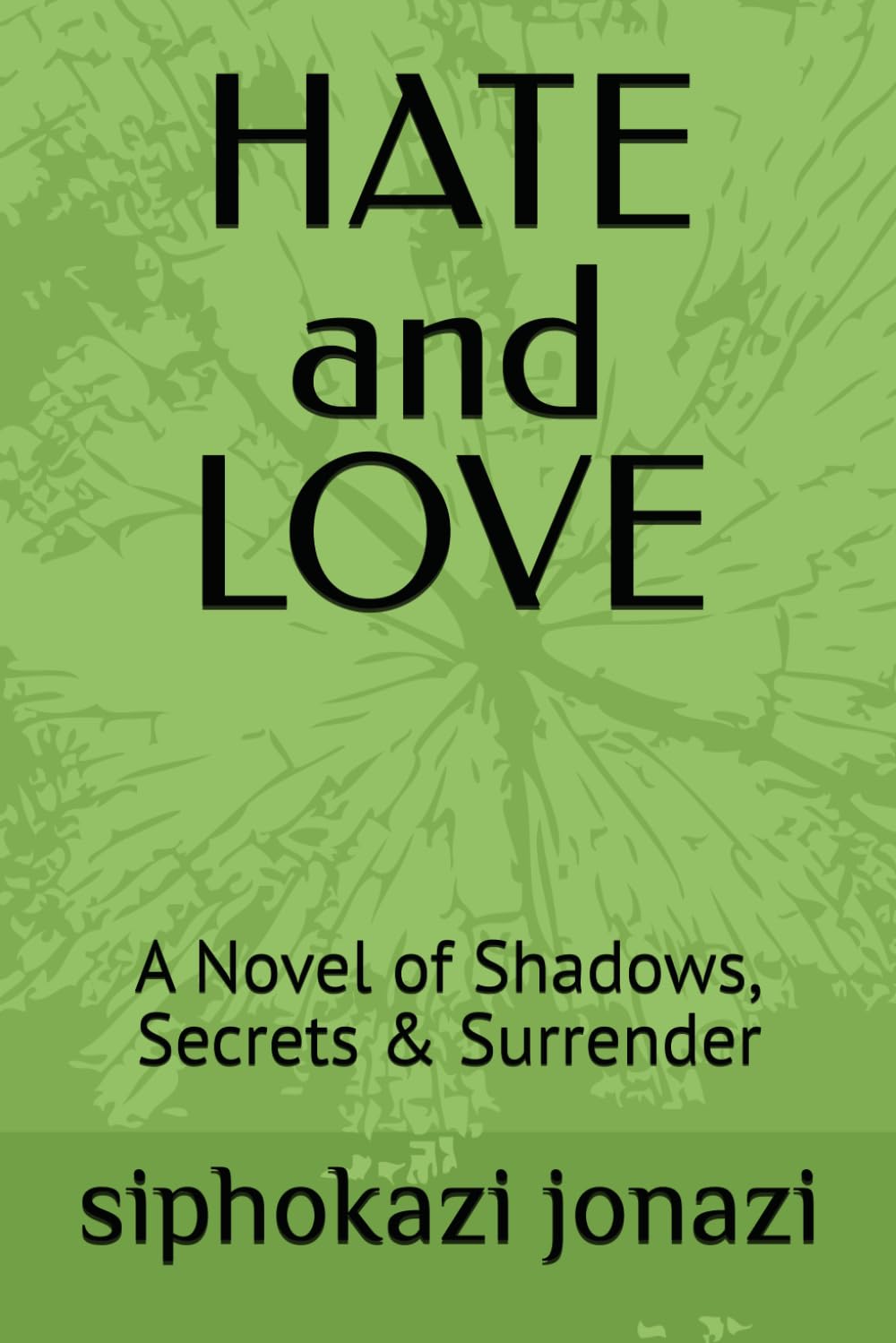 HATE and LOVE: A Novel of Shadows, Secrets & Surrender