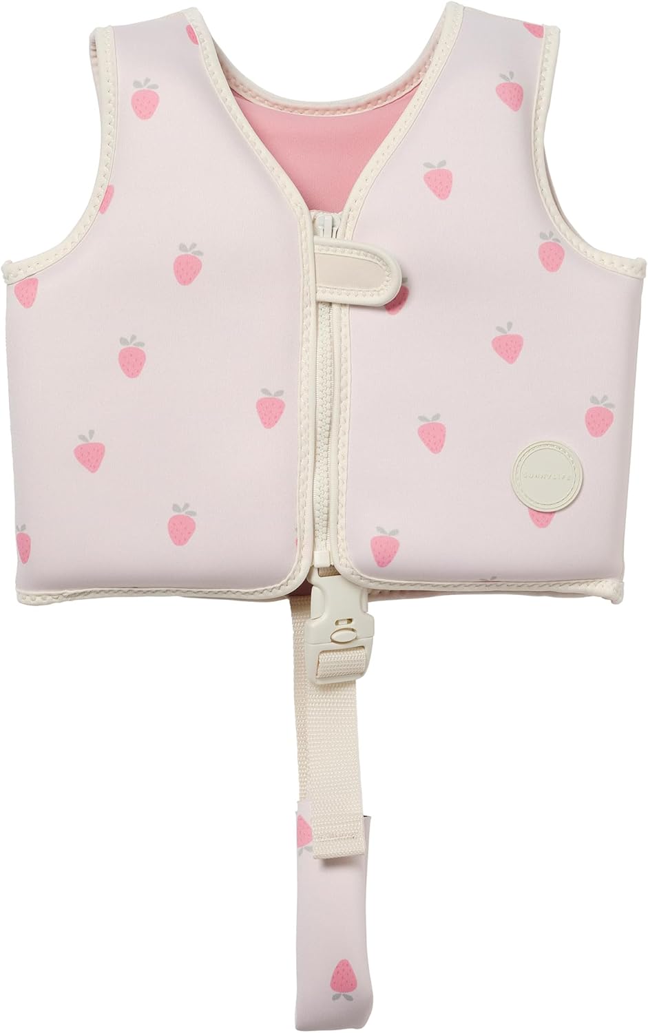 SUNNYLiFE Kids Swim Vest 1-2 - Strawberry Sunshine