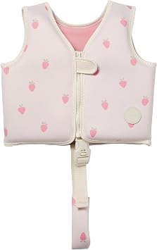 SUNNYLiFE Kids Swim Vest 1-2 - Strawberry Sunshine