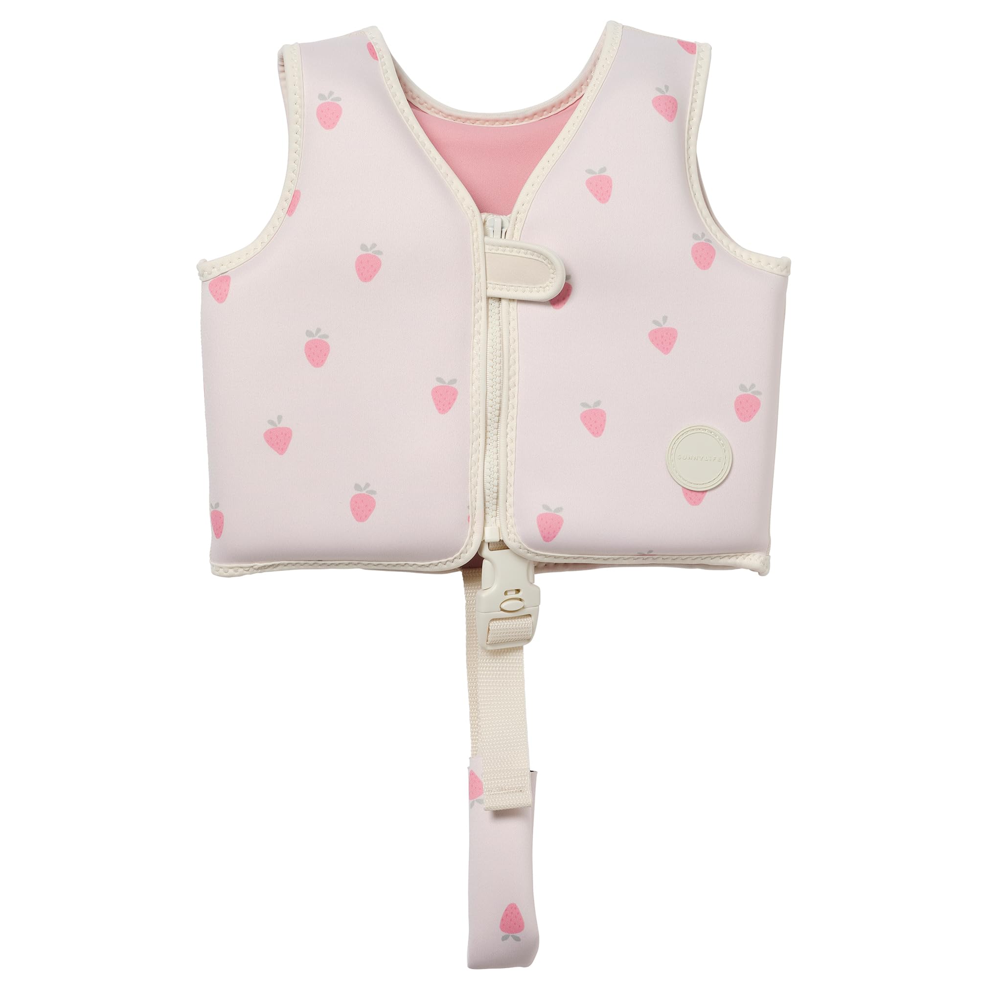 Photo 1 of SUNNYLiFE Kids Swim Vest 1-2 - Strawberry Sunshine