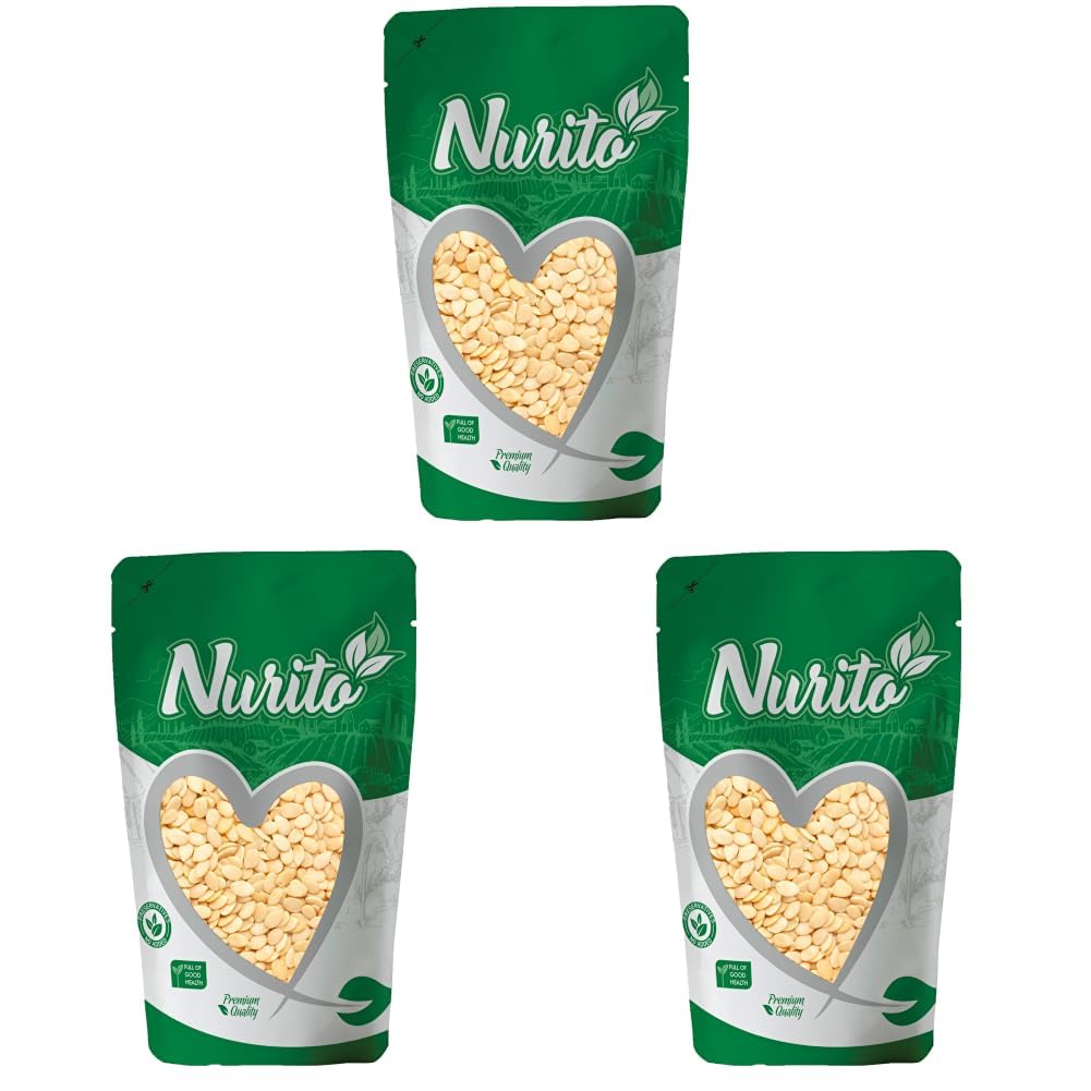 Nurito Premium Dry Fruits (Watermelon Seeds, 200g) (Pack of 3)-image-8