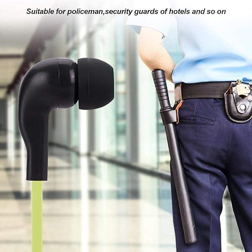 Miniatura 6 de Walkie Talkie Auricular con micrófono, 2Pin 0.098 in & 0.138 in Single Wire Auricular universal Walkie Talkie Auriculares adecuados para radio