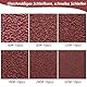 VIBRATITE 60 Stück Blatt Klett Schleifdreiecke für Deltaschleifer - 93 x 93 x 93 mm - Dreieck Schleifblatt Set für Deltaschleifer (Körnung 40/80/120/180/240/320, 6 Löcher)