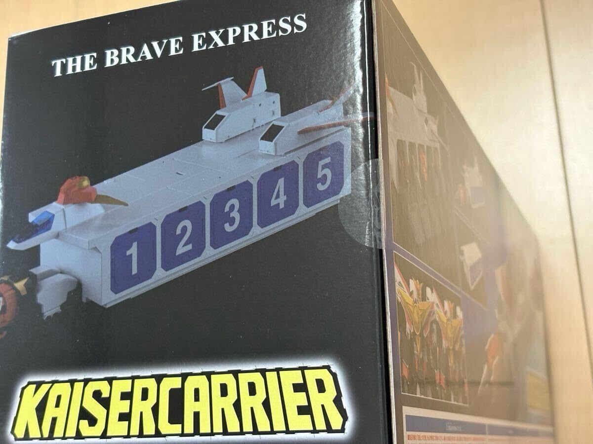 THE合体 カイザーキャリア 「勇者特急マイトガイン」 Amazon.co.jp: THE合体 カイザーキャリア 品 勇者特急マイトガイン