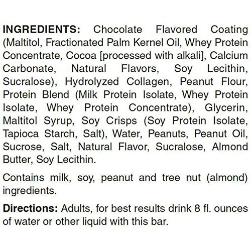 Barreras proteicas Pure Protein sabor chocolate cacahuate miniatura 3