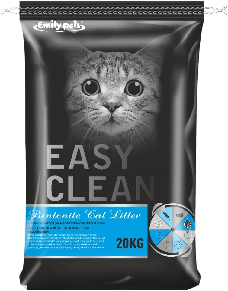 Emily Pets Sri Fresh Scented Bentonite Cat Litter 20kg