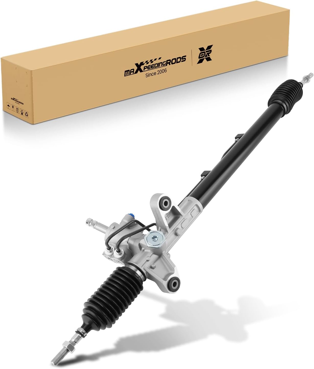 maXpeedingrods Hydraulic Power Steering Rack and Pinion Assembly Compatible with Acura TSX L4 2.4L 2004-2008, OE Replacement 26-2720, 3010SDAA01, High-Performance, Easy Installation