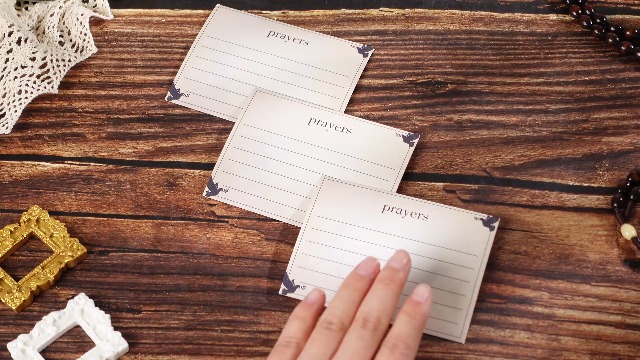 Amazon.com: CroBlissful Prayer Box with 100 Pcs Cards to Writes on