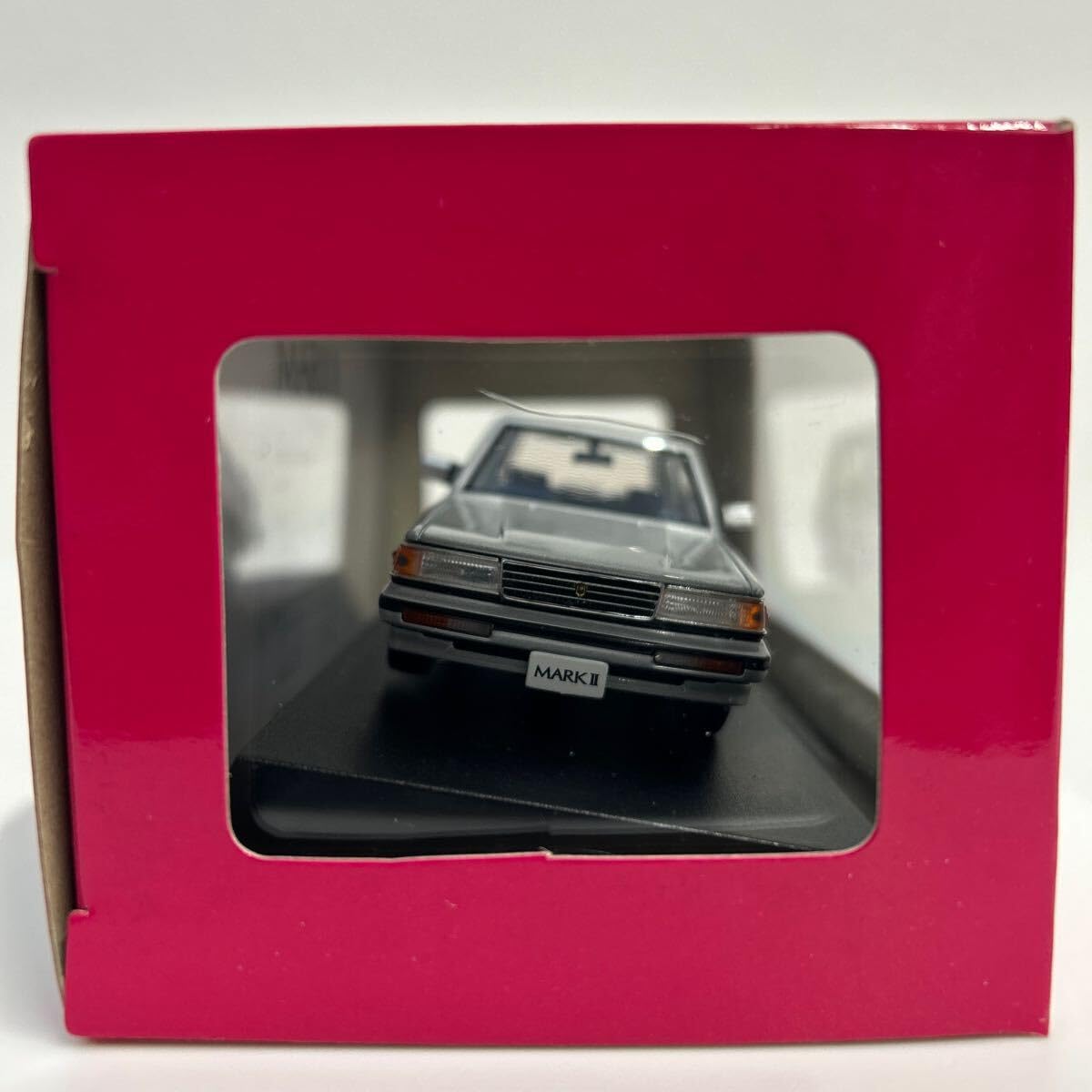 1/43　マークⅡ　ワゴン改　LG　ハヤシストリート　アルミ製　深リム　希少品 1/43 マークⅡ ワゴン改 LG ハヤシストリート アルミ製 深リム