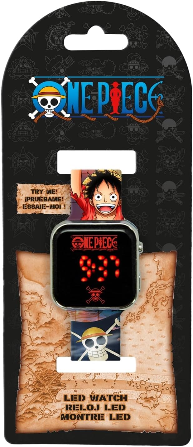 Clondo Reloj Digital LED Niño Niña Fecha 12/24 Horas