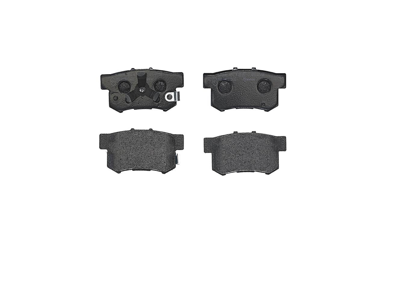 Brake Pads Set Rear P28051 Brembo 43022SXS010 06430S0KJ01 586202984 AY060HN005