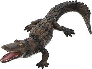 INOOMP 3 Peças Modelo De Crocodilo Simulado Brinquedo Rastejante Selvagem Krats Plástico Crocodilo Brinquedo Jurássico Modelo De Crocodilo Brinquedo De Educação Infantil Crocodilo