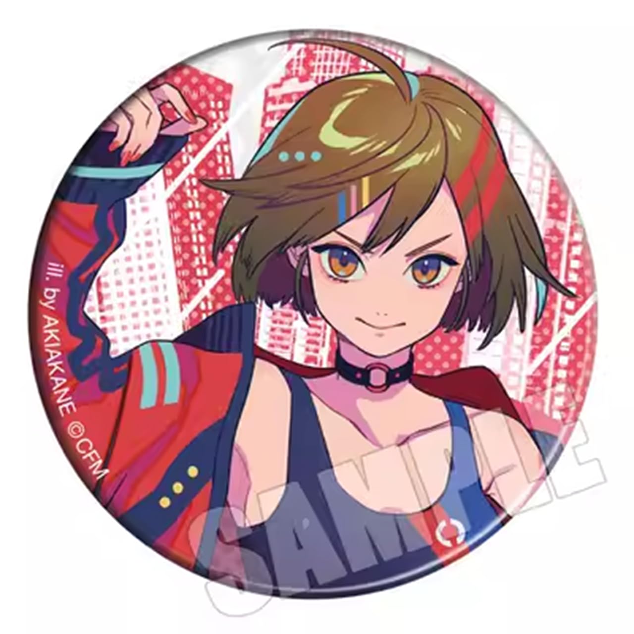 鏡音リン　缶バッジ　ボーカロイド 予約商品】グリッター缶バッジコレクション vol.8 A BOX 特典