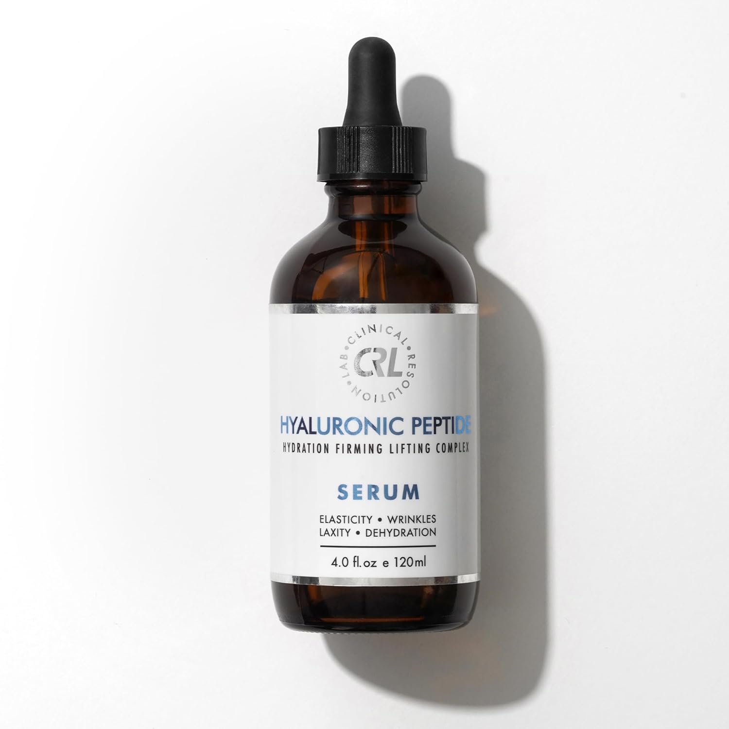 Clinical Resolution Hyaluronic Acid Vitamin C Serum For Face, Help Anti Aging, Anti Wrinkle with Moisture, Antioxidants and Nutrient for Skin (1oz)