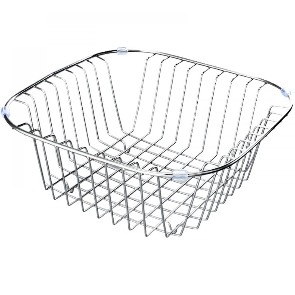 ARKEM Escurreplatos De Cocina, Escurreplatos De Fregadero, Cesto Escurreplatos De Fregadero, Cesto para Fruta Y Vajilla, Estante Cesto para Vajilla De Fregadero.-32 * 32cm