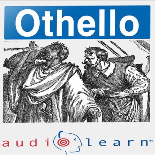Page de couverture de Shakespeare's Othello AudioLearn Follow-Along Manual