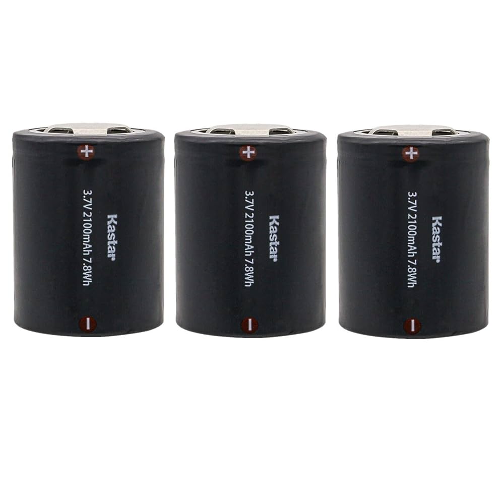 MOZA AirCross2バッテリー Amazon.com: Kastar Battery 3-Pack Replacement for MOZA Air