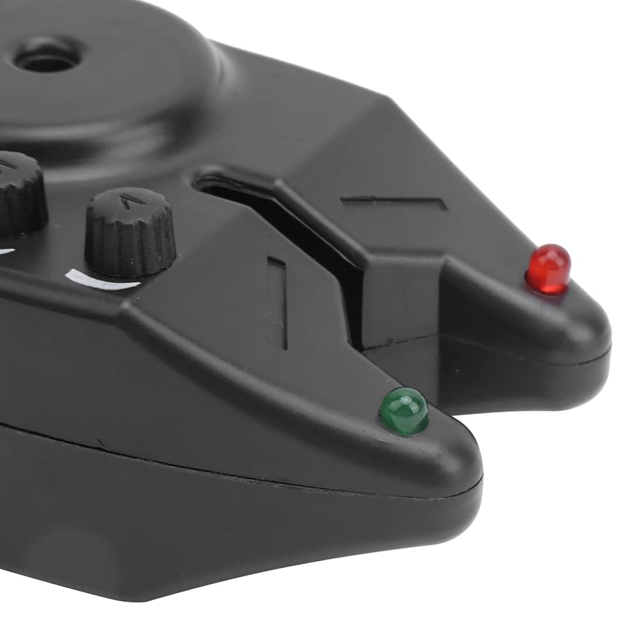 Pack Of 4 Fish Bite Alarm With Alarms Indicator Portable Sea Pole Clip On High Sensitivity Alarms Buzzer Fishing Tackle Sports Gear