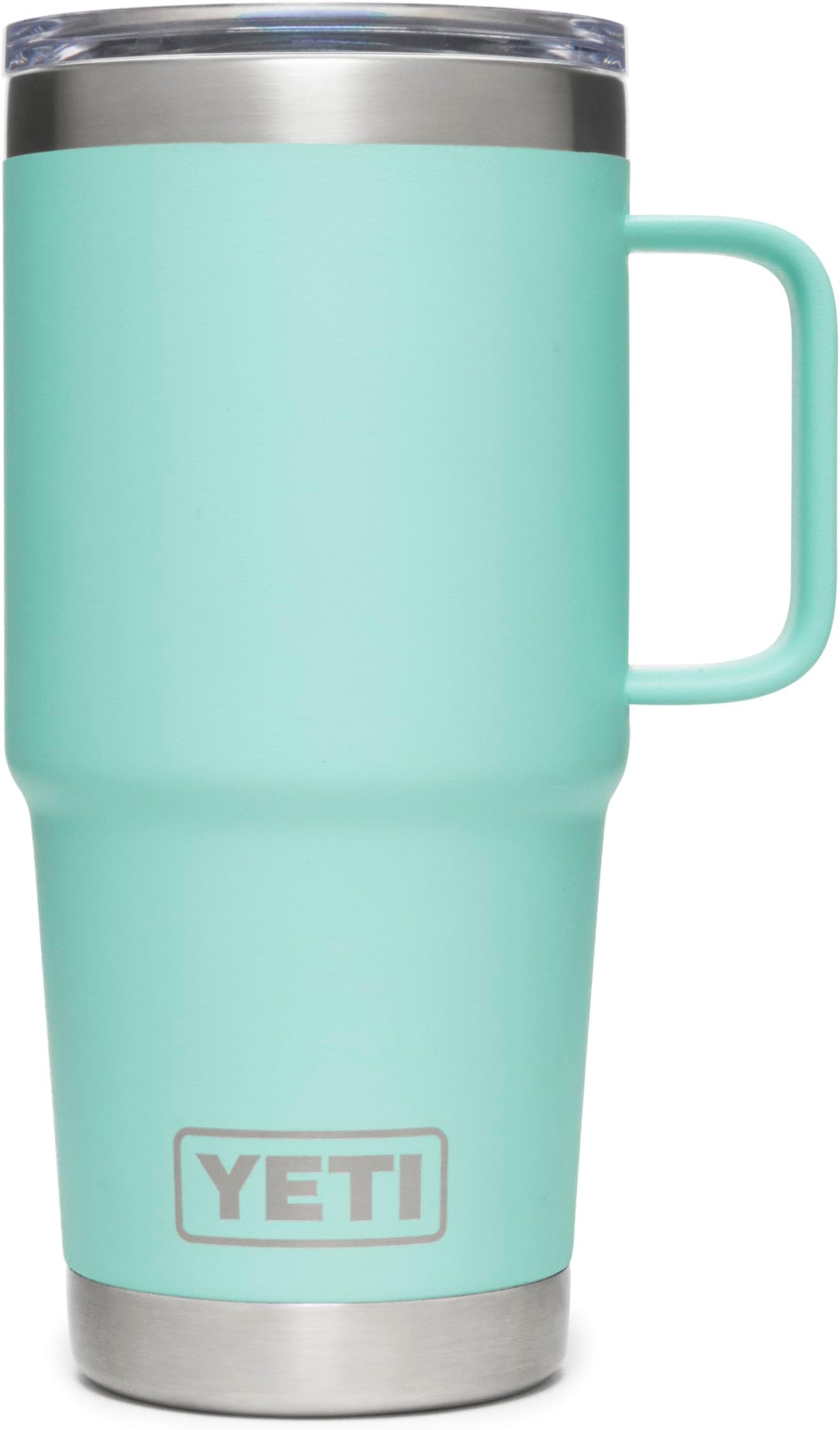 Rambler 20 oz Travel Mug, Stainless Steel, Vacuum Insulated with Stronghold Lid