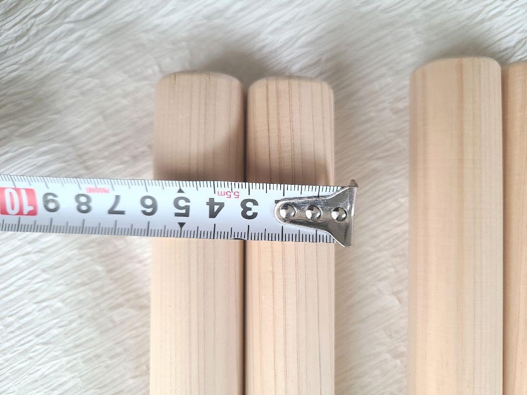 Amazon.co.jp: 和太鼓バチ 大太鼓 ヒノキ 2組 45cm ひのき : Hobbies