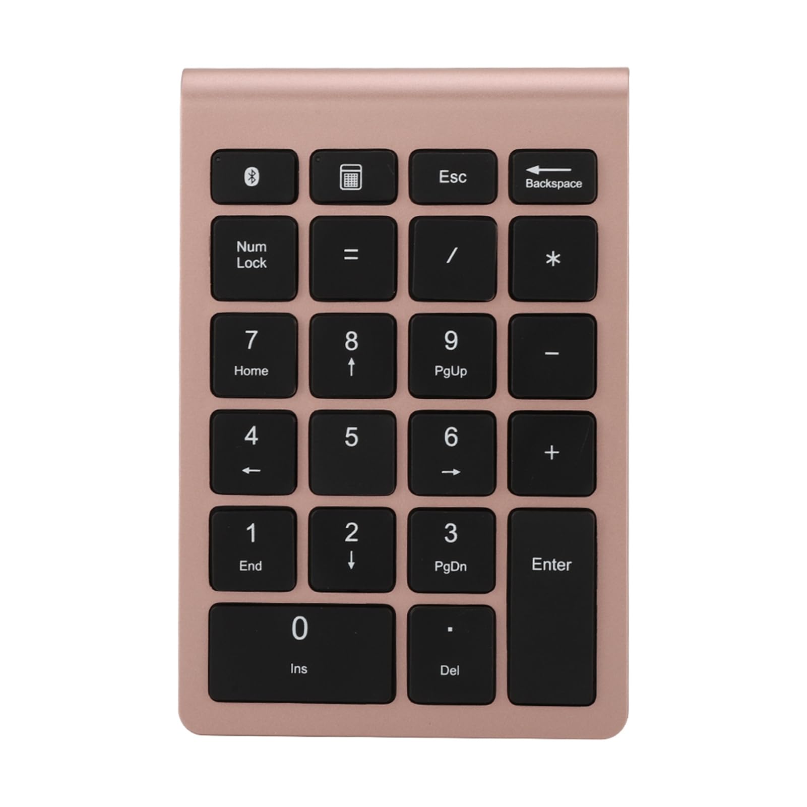 Clavier Numérique Ultra Fin Design 5.0, 22 Touches pour Mac OS (Or Rose)