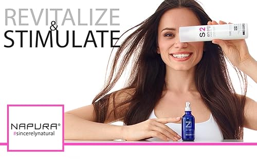ES Napura S2 200ml - Champú Anticaída - champu anticaspa tratamiento anticaida - Fortalece las raíces del cabello - champu anticaida hombre, champu anticaida mujer