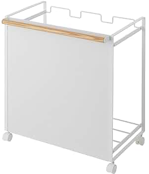 専用　tower 3SEPARATION DUST WAGON Amazon.co.jp: TTWO Trash Bin 3 Compartments, Dust Wagon