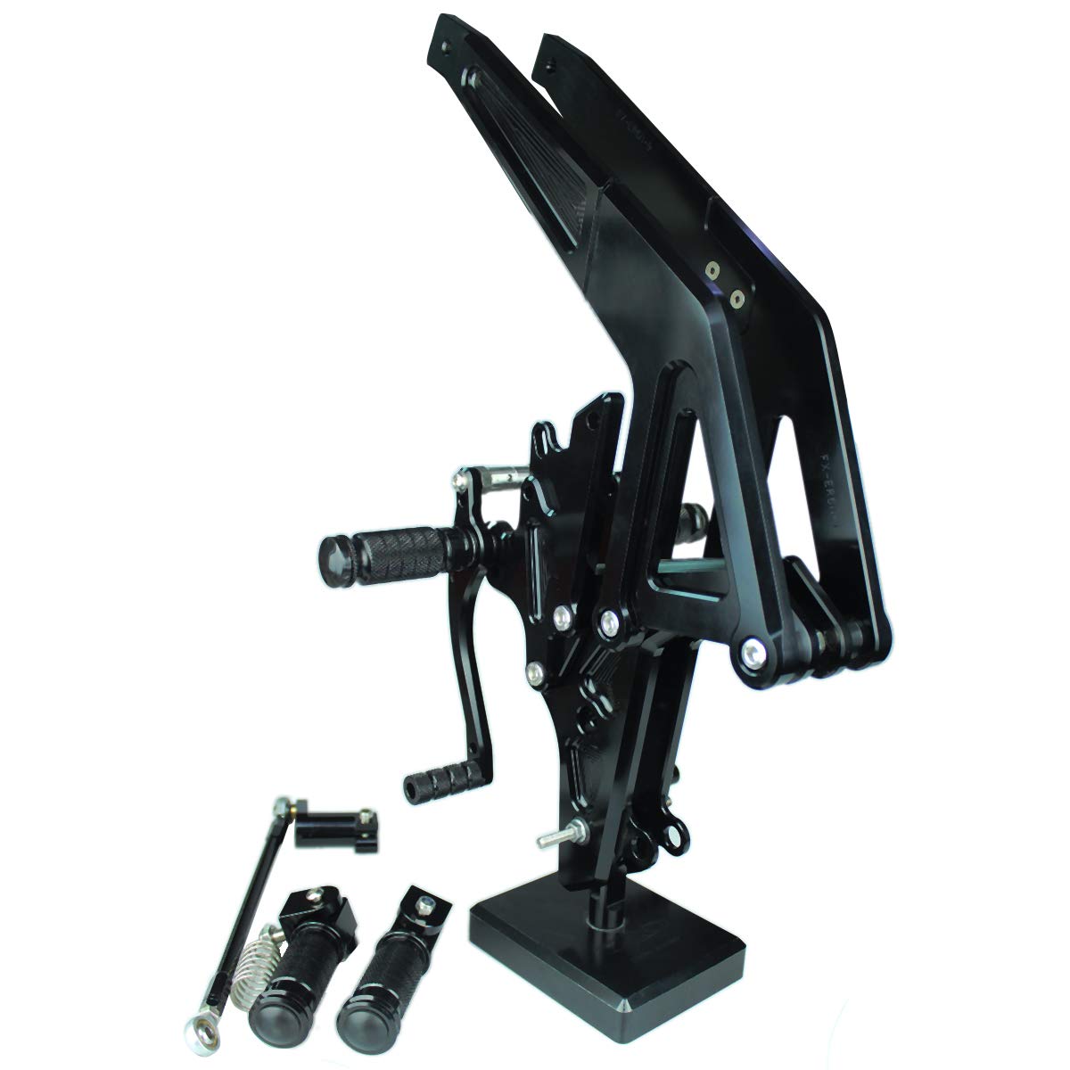 Amazon.com: CNC Ninja650 12-15 Motorcycle Adjustable Rearsets Foot