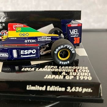 Amazon.co.jp: ミニチャンプス F1 エスポラルース 鈴木亜久里