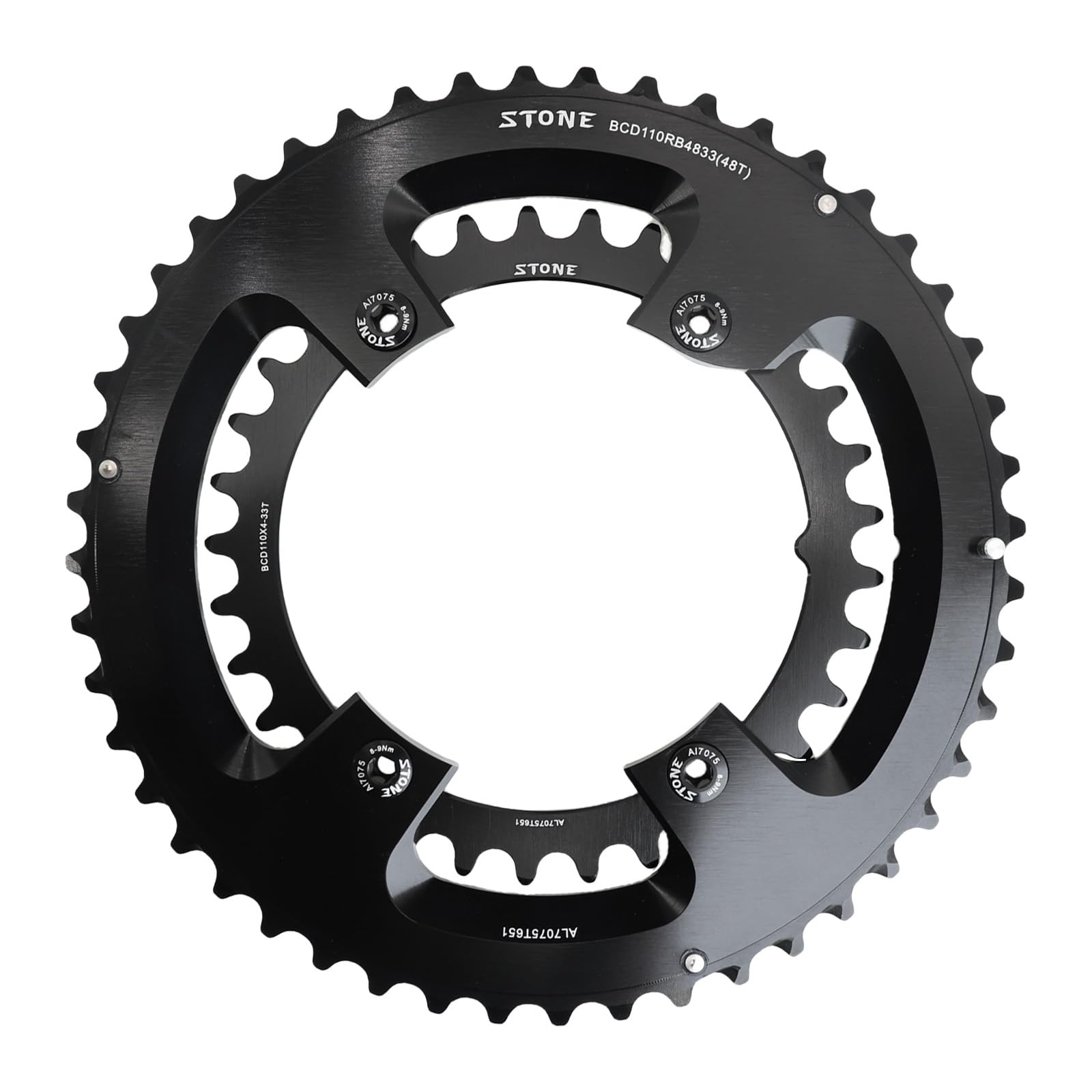 Amazon | DJC Stone 110BCD ロードバイクチェーンリング 11速 Shimano