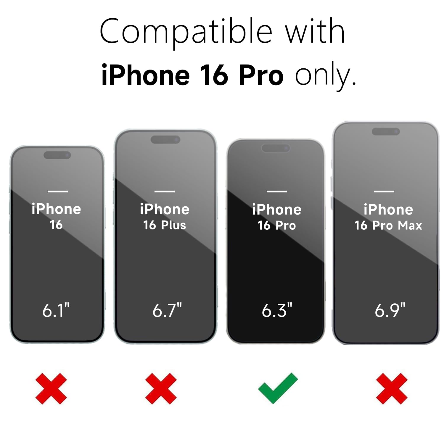 oakxco for iPhone 16 Pro Max Case Liquid Silicone, Soft Rubber Gel Elegant Aesthetic Basic Simple Cover, Cute Thin Slim TPU Matte Solid Color Plain Smooth Case for Women Girl, Light Pink — view 259