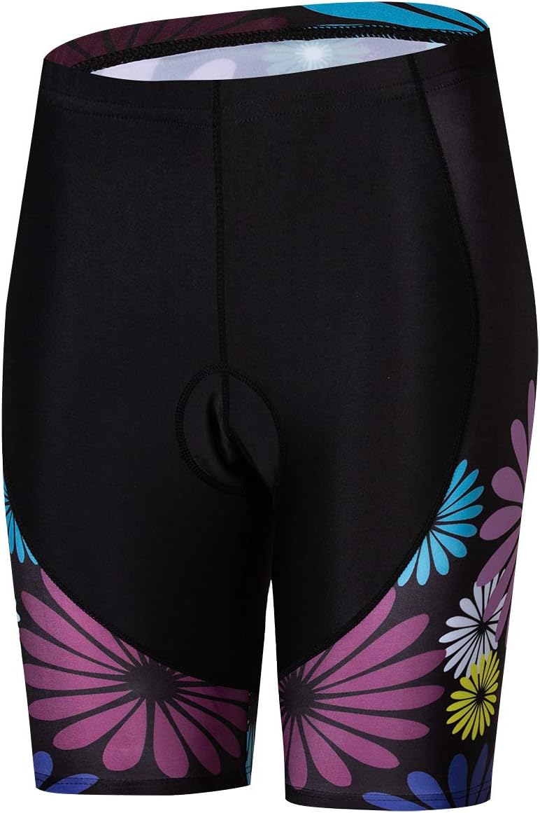 WeimostarWomen's Cycling Shorts Padded Bike Tight Breathable