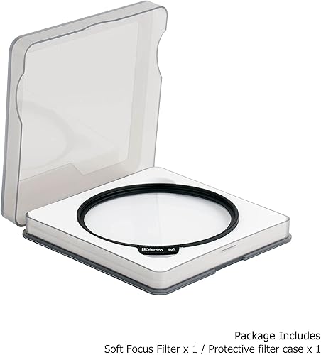 Miniatura 8 de PROfezzion Filtro de enfoque suave de 2.283 in para Canon EF-S 0.709-2.165 in f3.5-5.6 para Nikon AF-S 1.969 in f1.8G para lente Fujifilm XF