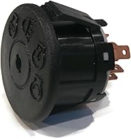 Vista 5 de The ROP Shop Interruptor de encendido con llaves para John Deere S100-S240, Bolens 13AM762F065 (2006-2008)