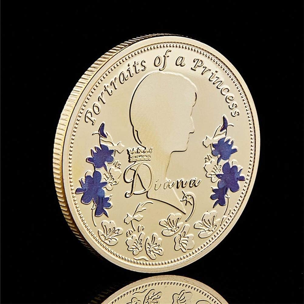ダイアナ妃 記念硬貨 Amazon.co.jp: 記念コイン ダイアナ妃 レプリカ クイーン お土産