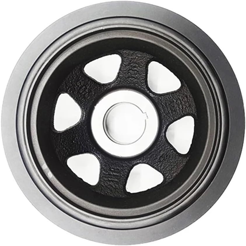 Engine Crankshaft Pulley Compatible with Mercedes-Benz S203,W203,W204,R230,CL203,W211,W212,A209,S204,S212 E230 E280 E300L M272