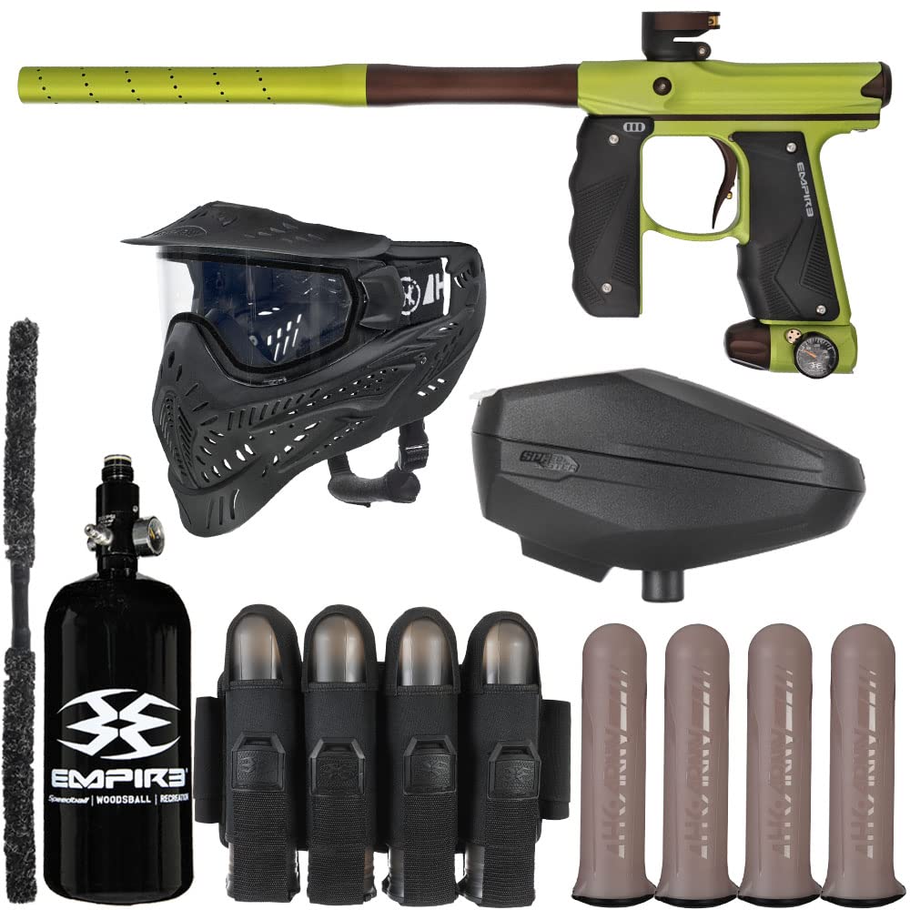 Action Village Empire Mini GS TP Rivalry Paintball Gun Package Kit