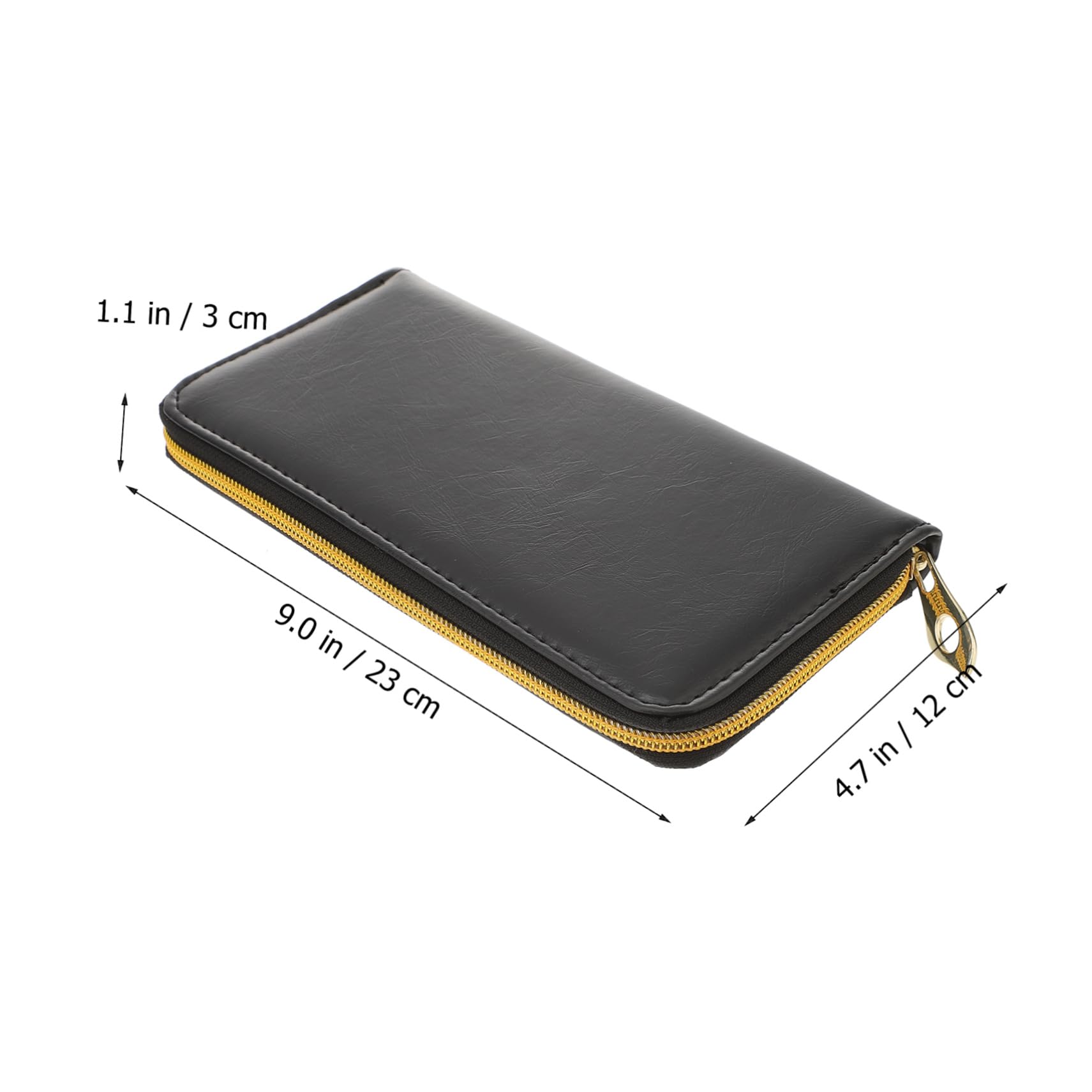 MUSISALY Professional Scissor Storage Bag Hairdressing Scissor Case Barber Shear Pouch