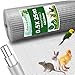 Produktbild Amagabeli Hasendraht Feinmaschig Feuerverzinkt 0.5M X 25M Volierendraht 12x12mm wühlmausgitter für hochbeet Zaun hühnerdraht maschendrahtzaun Kaninchendraht 50cm verzinkt Drahtgitter