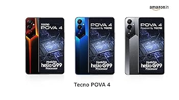 Androidタブレット本体 TECNO POVA 4 Pro 128GB/8GB RAM Android Tecno Pova 4 Pro pictures, official photos