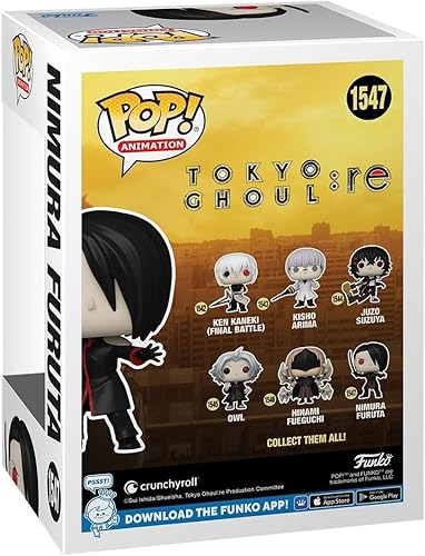 Miniatura 3 de Funko Animación Tokyo Ghoul re - Nimura Furuta