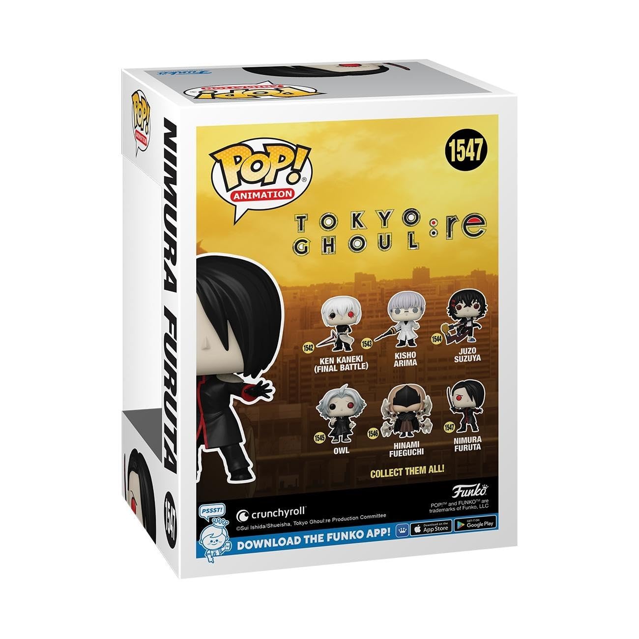 Funko POP! Animation: Tokyo Ghoul: Re Souta Washuu-Furuta, Collectable Vinyl Figure, Gift Idea, Official Merchandise - Image 3