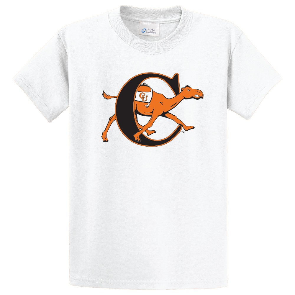Campus Merchandise NCAA Oakland Golden Grizzlies Short Sleeve Tee, Small, White — view 127