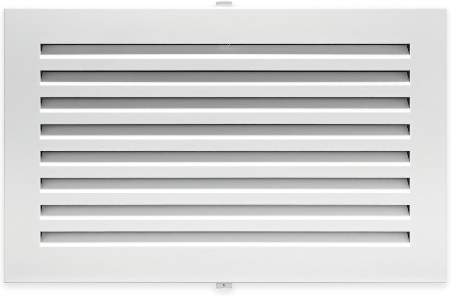 Cold Air Return Wall Vent Cover - 6x24 Inch, Fits 6"x24" Wall Opening, Screwless EZClip Installation, Easy DIY Sidewall Grille, White (IGFPD624R-WH)