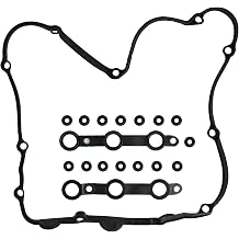Valve Cover Gasket Set 11120030496 11121437395 11129070990 Compatible with 2002-2006 E39 E46 E83 E85 325i 325xi 330i 330xi 525i 530i Z4 2.5L 3.0L