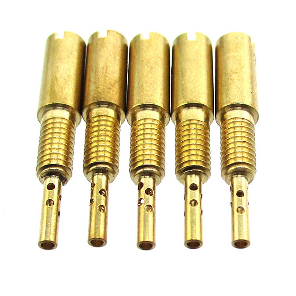 Getti Pilota Carburatore Mikuni - Set Da 14 Pezzi Per Modelli RS, HSR, TM - Foto 6